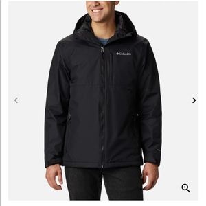 Mens Columbia Interchange 2 layer jacket / coat
